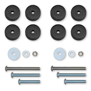 Jeep Wrangler JLU Bump Stop Kit - Front - Rock Krawler - 2-4in Adjustable - `18-`27
